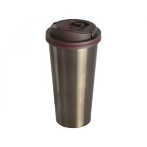 Vaso de aluminio.