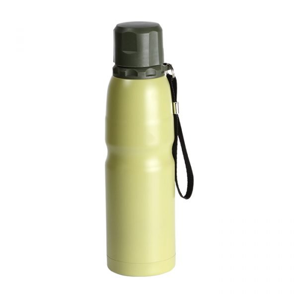 Termo de aluminio.