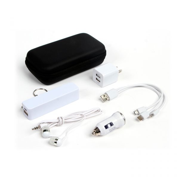 Kit de accesorios para smartphone.