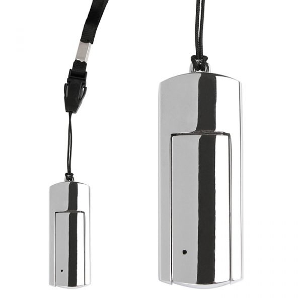 Memoria USB giratoria 8 GB.
