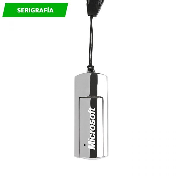 Memoria USB giratoria 8 GB.