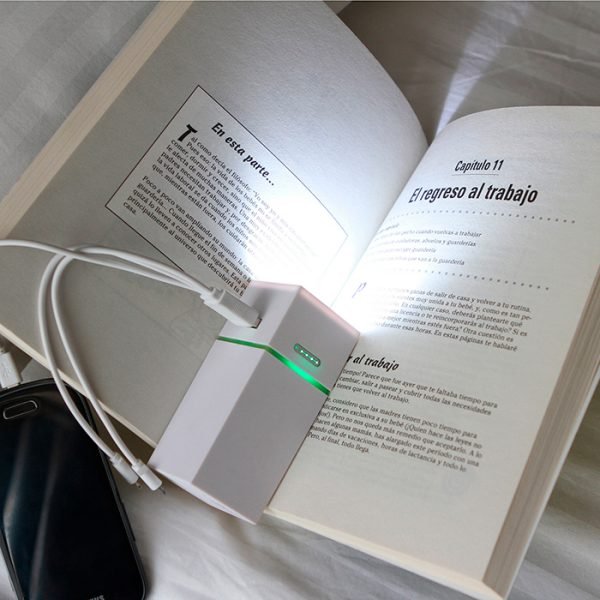 Power bank de 10,000 mAh.