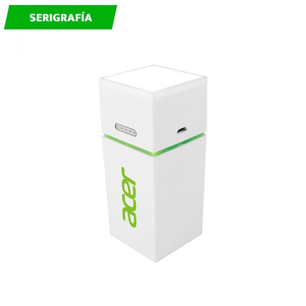 Power bank de 10,000 mAh.