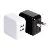 Conector de pared doble.