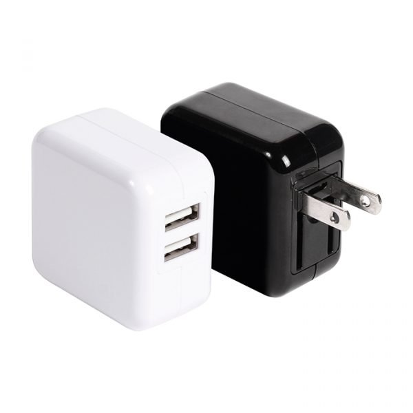 Conector de pared doble.