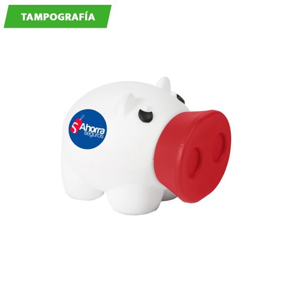 Memoria USB puerquito 8 GB.