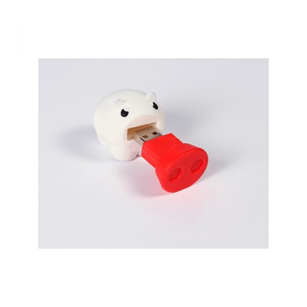 Memoria USB puerquito 8 GB.