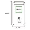 Cargador Inalámbrico de 8,000 mAh.