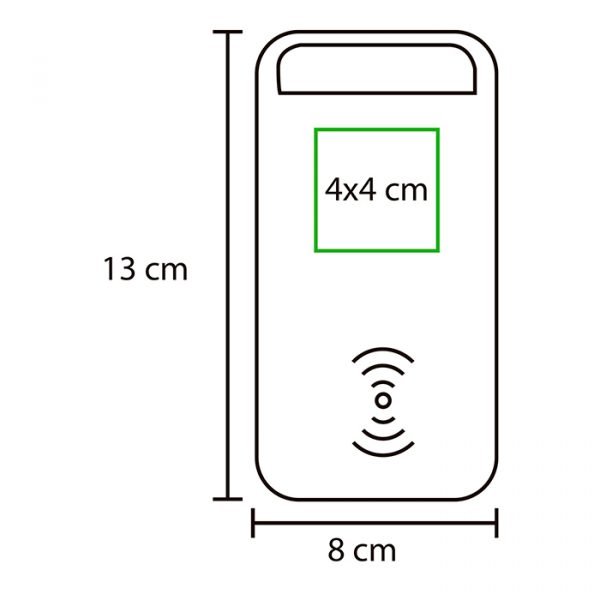 Cargador Inalámbrico de 8,000 mAh.