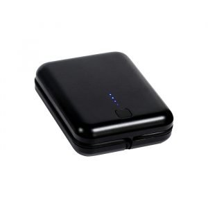 Power bank de 5,200 mAh.
