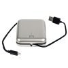 Power bank de 5,200 mAh.
