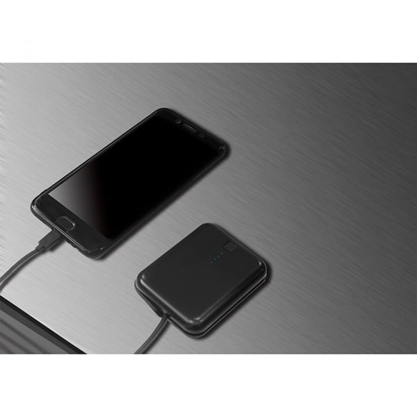 Power bank de 5,200 mAh.