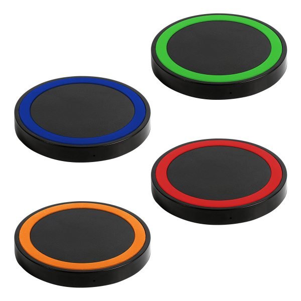 Cargador con tecnología wireless.