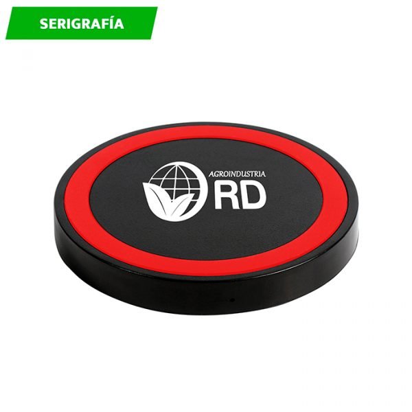 Cargador con tecnología wireless.