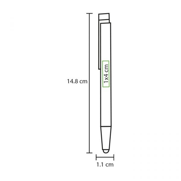 Bolígrafo con USB 8 GB Bastia.