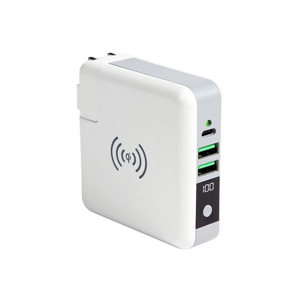 Cargador Inalámbrico de 6,700 mAh.