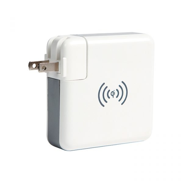 Cargador Inalámbrico de 6,700 mAh.