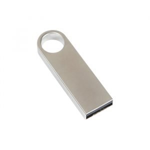 Memoria USB metálica 8 GB.