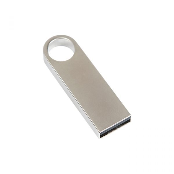 Memoria USB metálica 8 GB.