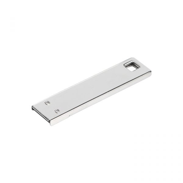 Memoria USB metálica 8 GB.