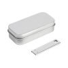 Memoria USB metálica 8 GB.