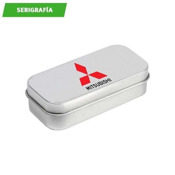 Memoria USB metálica 8 GB.