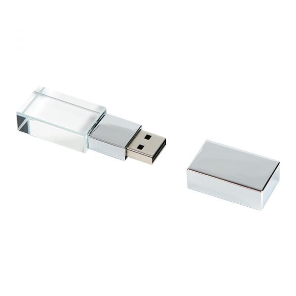 Memoria USB 8 GB con luz led.