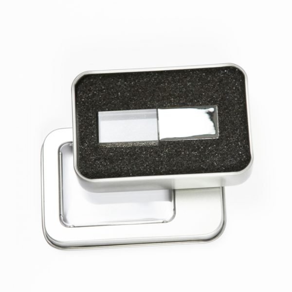 Memoria USB 8 GB con luz led.