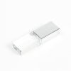 Memoria USB 8 GB con luz led.