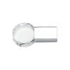 Memoria USB de cristal con luz led.
