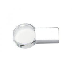 Memoria USB de cristal con luz led.