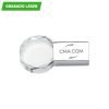 Memoria USB de cristal con luz led.