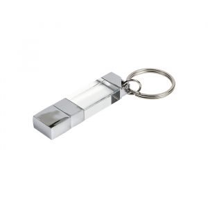 Memoria llavero USB 8 GB.