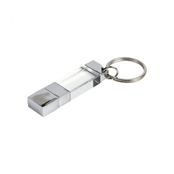 Memoria llavero USB 8 GB.