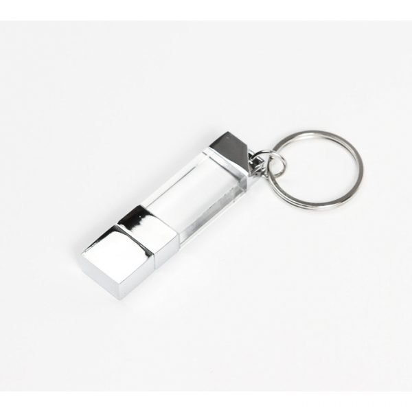 Memoria llavero USB 8 GB.