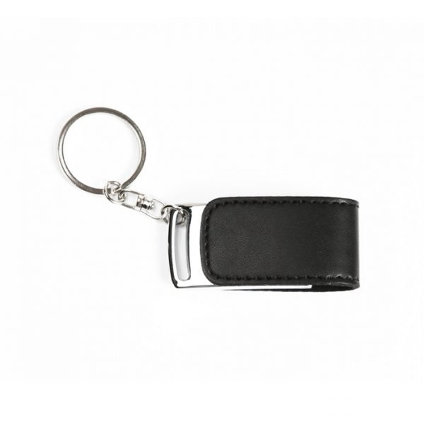 Memoria USB argolla 8 GB.