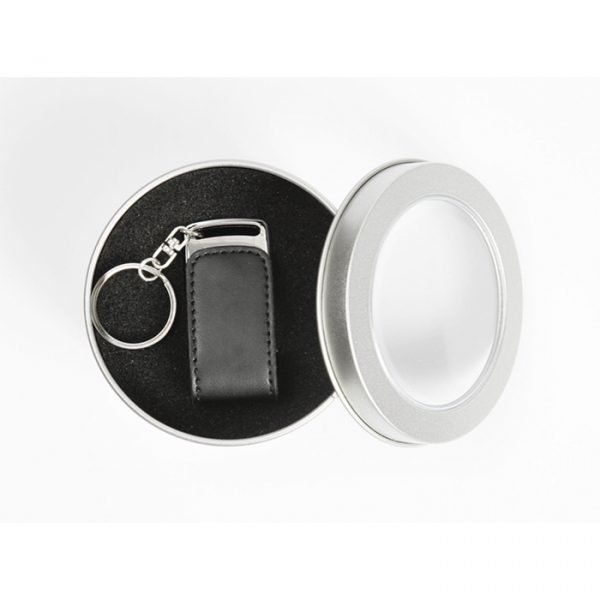 Memoria USB argolla 8 GB.