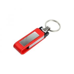 Memoria USB con argolla.
