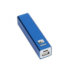 Cargador portátil de 2,200 mAh.