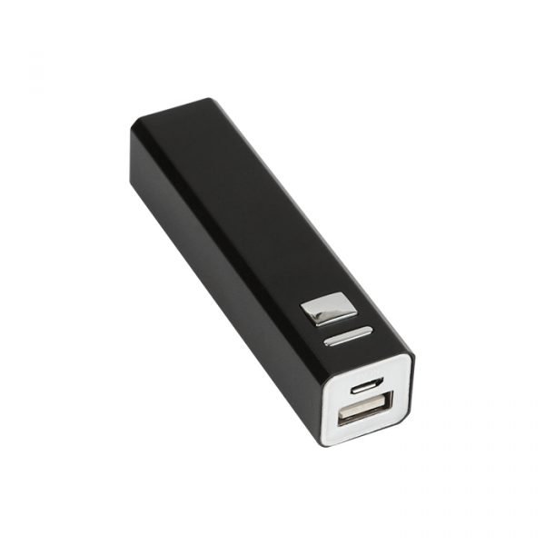 Cargador portátil de 2,200 mAh.