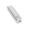 Cargador portátil de 2,200 mAh.
