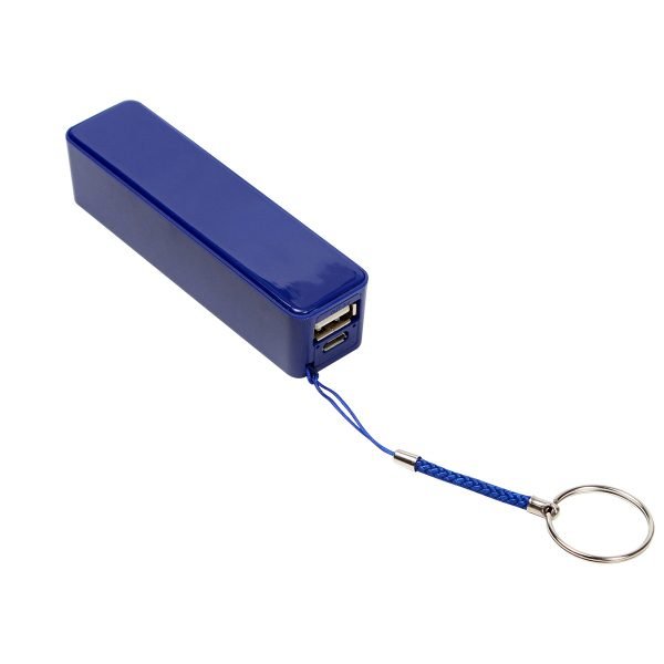 Cargador portátil de 2,200 mAh.