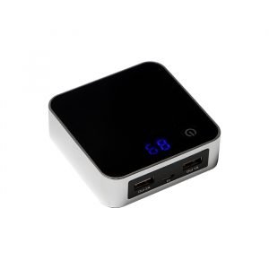 Power Bank de 6,000 mAh.