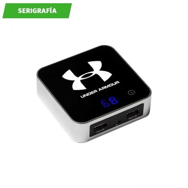 Power Bank de 6,000 mAh.