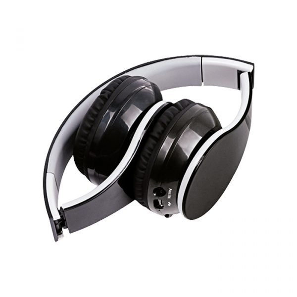 Audífono supresor del sonido.
