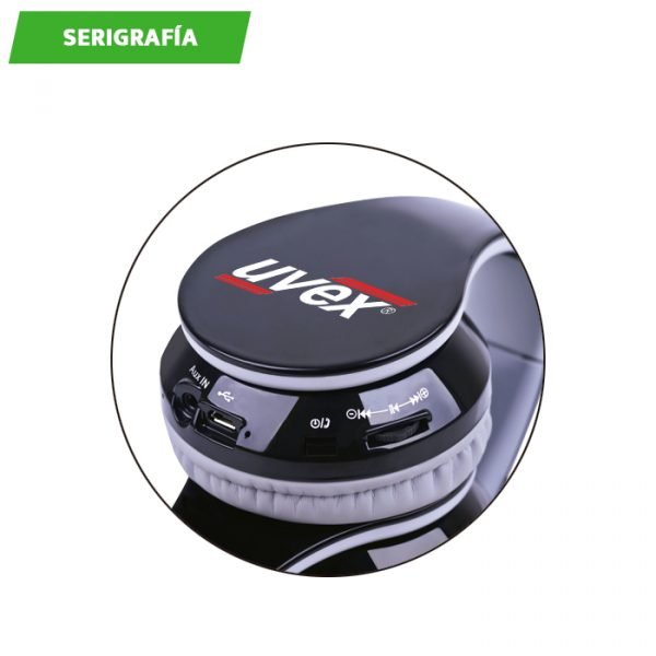 Audífono supresor del sonido.