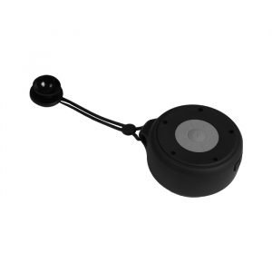 Bocina recargable para ducha.