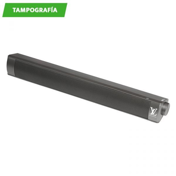 Barra de sonido.
