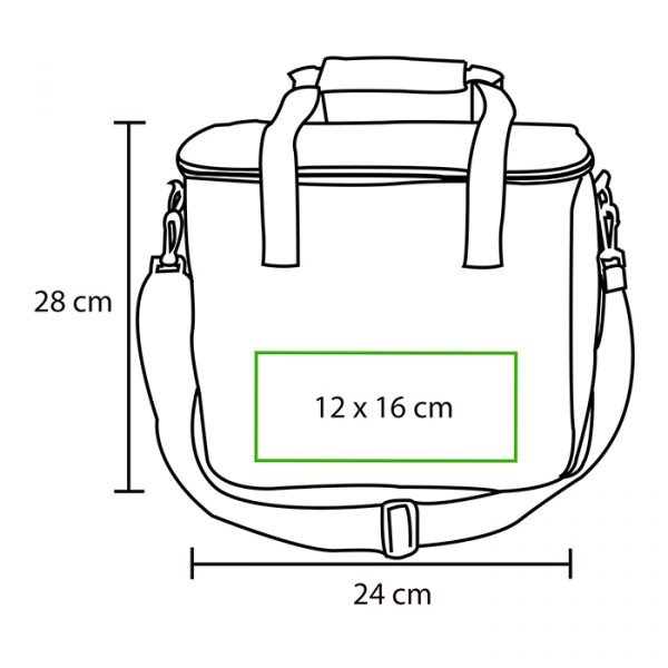 Hielera 12 pack.