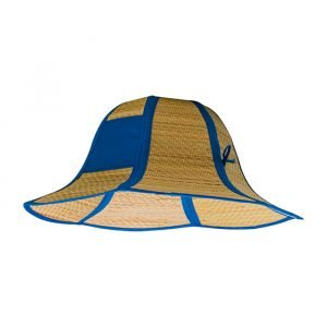 Sombrero plegable para playa.